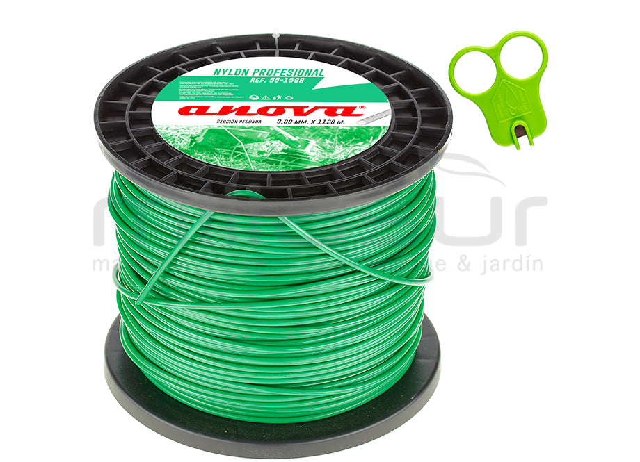 NYLON REDONDO ANOVA BOBINA 3,00 x 1120