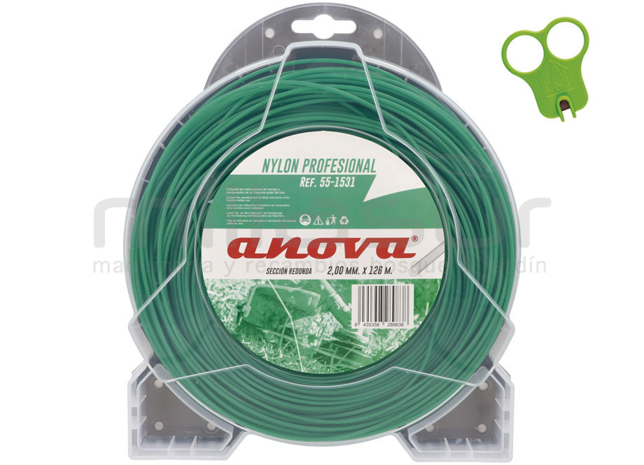 NYLON REDONDO ANOVA DISPENSER 2.00 x 126