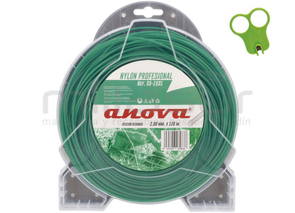 NYLON REDONDO ANOVA DISPENSER 2.00 x 126