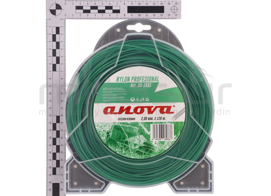 NYLON REDONDO ANOVA DISPENSER 2.00 x 126