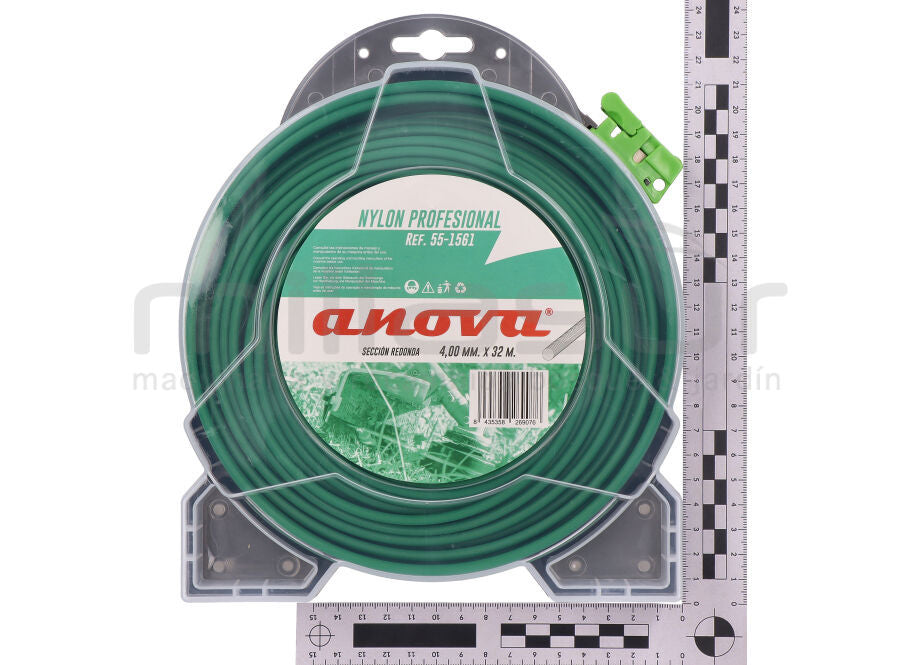 NYLON REDONDO ANOVA DISPENSER 4,00 x 32