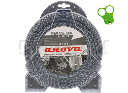 NYLON ANOVA CYCLONE BAJO RUIDO DISPENSER 2,40 x 75
