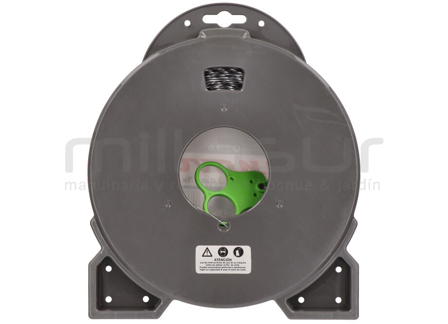 NYLON ANOVA CYCLONE BAJO RUIDO DISPENSER 2,40 x 75