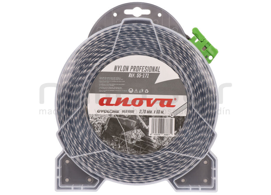 NYLON ANOVA CYCLONE BAJO RUIDO DISPENSER 2,70 x 60