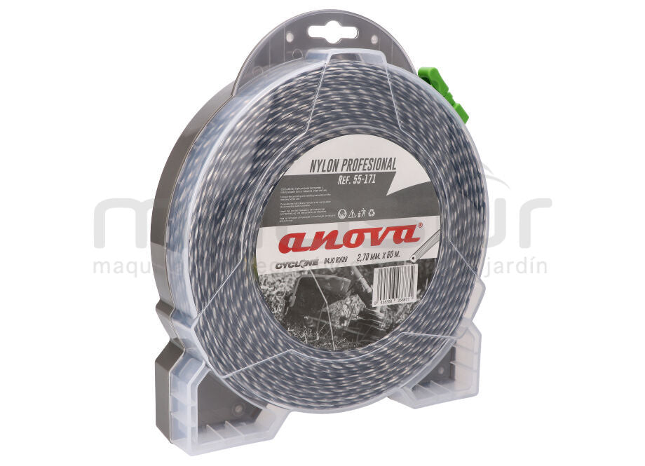NYLON ANOVA CYCLONE BAJO RUIDO DISPENSER 2,70 x 60