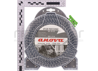 NYLON ANOVA CYCLONE BAJO RUIDO DISPENSER 2,70 x 60