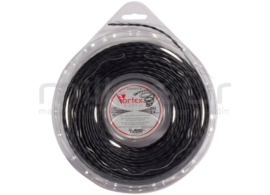 NYLON VORTEX 2.4 x 70 m.(ANTIRUIDO-COPOLIMERO)