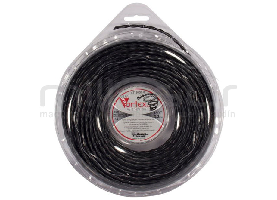 NYLON VORTEX 3.30 x 37 m.(ANTIRUIDO-COPOLIMERO)