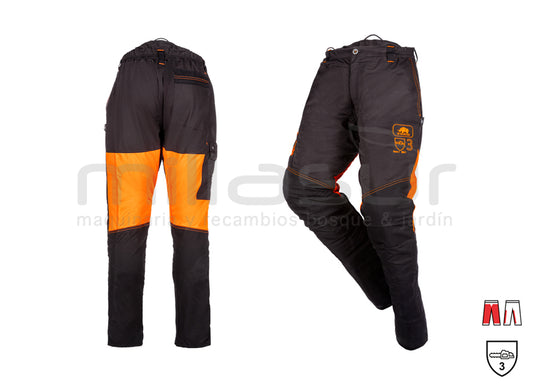 PANTALON ANTICORTE BASE PRO CLASS3 TALLA S