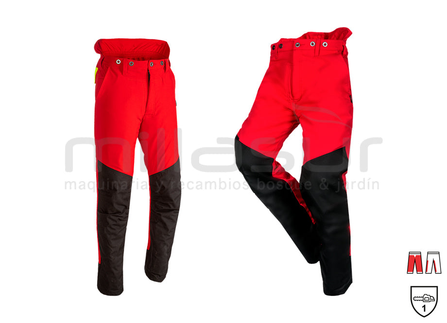 PANTALON ANTICORTE ECO FLEX CLASS 1 TALLA S