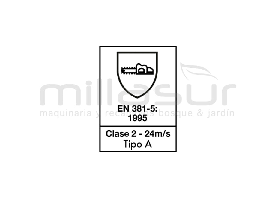 PANTALON ANTICORTE PRO CLASS2 TRADITION TALLA S