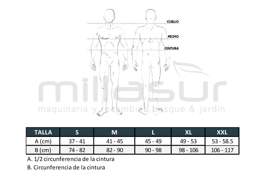 PANTALON ANTICORTE PRO CLASS 2 VENTOUX 2 IRX2 TALLA M