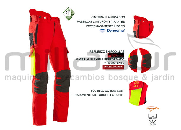 PANTALON ANTICORTE PROGRESS CLASS1 TALLA XL