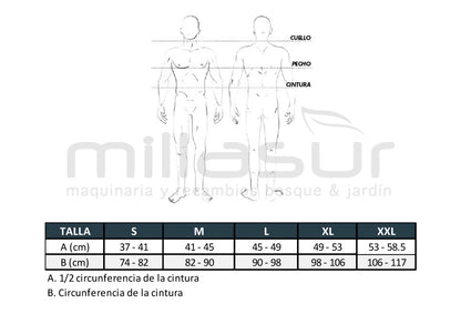 PANTALON DESBROCE TALLA S