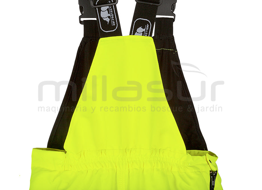 PETO ANTICORTE BASEPRO "ASPIN FLASH" CLASS2 TALLA M
