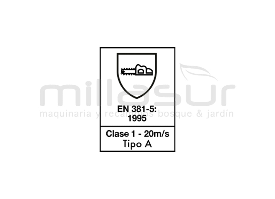 PETO ANTICORTE ECO CLASS1 TALLA XL