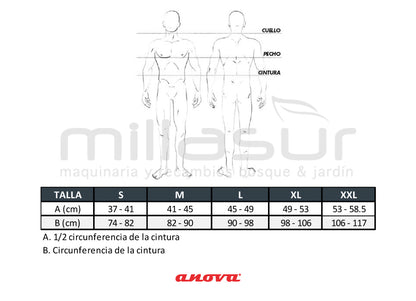PETO ANTICORTE ECO CLASS1 TALLA XL