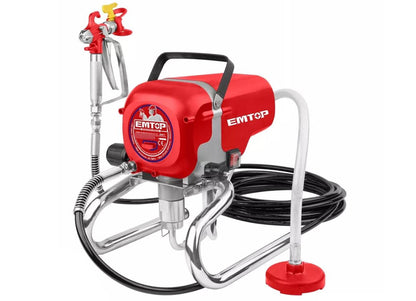 PULVERIZADOR DE PINTURA " AIRLESS " 1200W 1600ML/M EMTOP