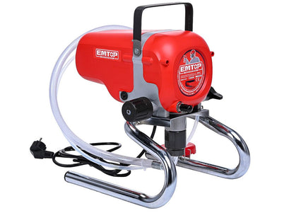 PULVERIZADOR DE PINTURA " AIRLESS " 1200W 1600ML/M EMTOP
