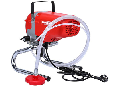 PULVERIZADOR DE PINTURA " AIRLESS " 1200W 1600ML/M EMTOP