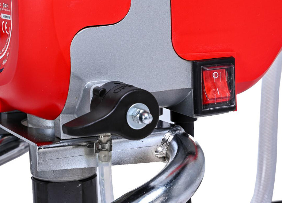 PULVERIZADOR DE PINTURA " AIRLESS " 1200W 1600ML/M EMTOP