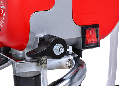 PULVERIZADOR DE PINTURA " AIRLESS " 1200W 1600ML/M EMTOP