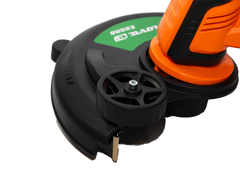 RECORTABORDES BATERÍA ANOVA E-PLUS 20V - TELESCÓPICO - INCLUYE 1 BATERIA 2,5AH Y CARGADOR