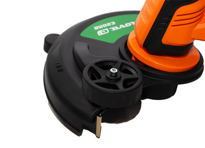 RECORTABORDES BATERÍA ANOVA E-PLUS 20V - TELESCÓPICO - INCLUYE 1 BATERIA 2,5AH Y CARGADOR