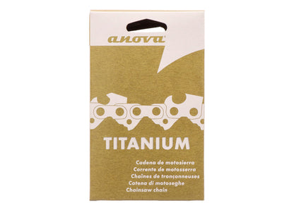 ROLLO CADENA 25" ANOVA TITANIUM 1/4" .043" ANTIRREBOTE