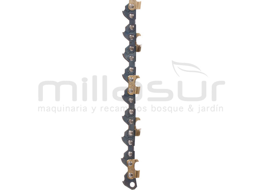 ROLLO CADENA 25" ANOVA TITANIUM 1/4" .050"