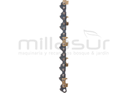 ROLLO CADENA 25" ANOVA TITANIUM 1/4" .050"