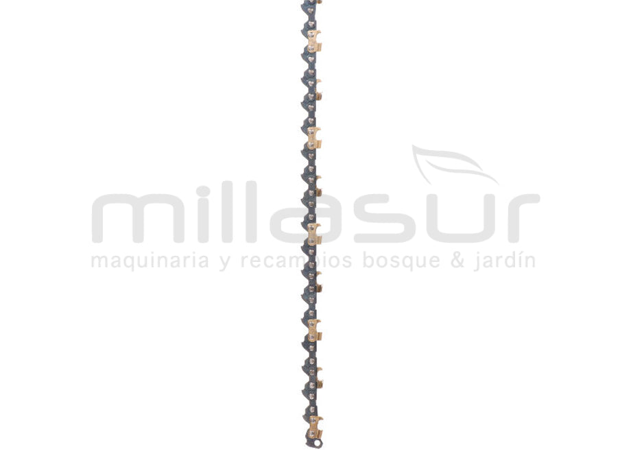 ROLLO CADENA 25" ANOVA TITANIUM 3/8" .050" REDONDO