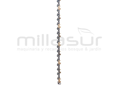 ROLLO CADENA 25" ANOVA TITANIUM 3/8" .058" CUADRADA