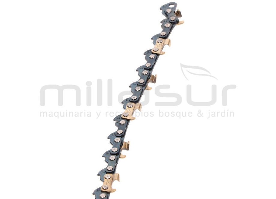 ROLLO CADENA 25" ANOVA TITANIUM 3/8" .063" CUADRADA