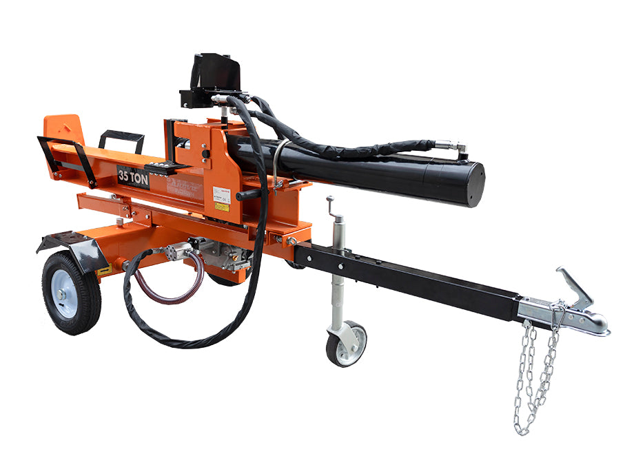 ROMPEDORA DE LEÑA CONVERTIBLE Y REMOLCABLE ATV - 35TON 9HP 1050mm