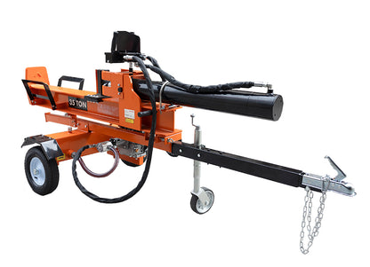 ROMPEDORA DE LEÑA CONVERTIBLE Y REMOLCABLE ATV - 35TON 9HP 1050mm