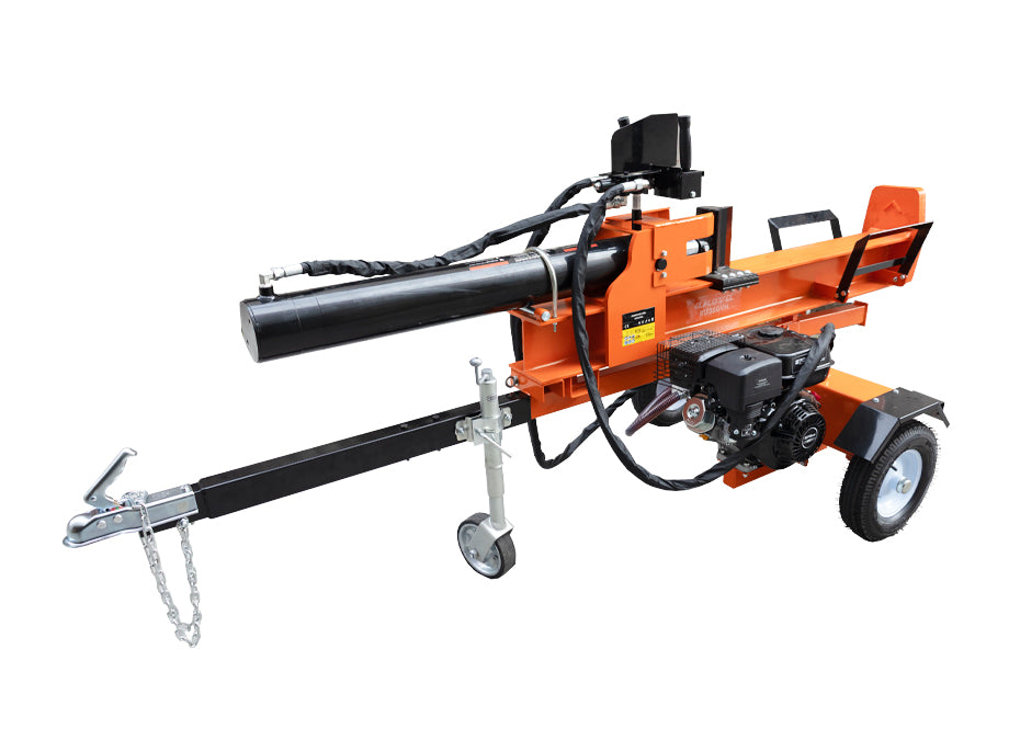 ROMPEDORA DE LEÑA CONVERTIBLE Y REMOLCABLE ATV - 35TON 9HP 1050mm
