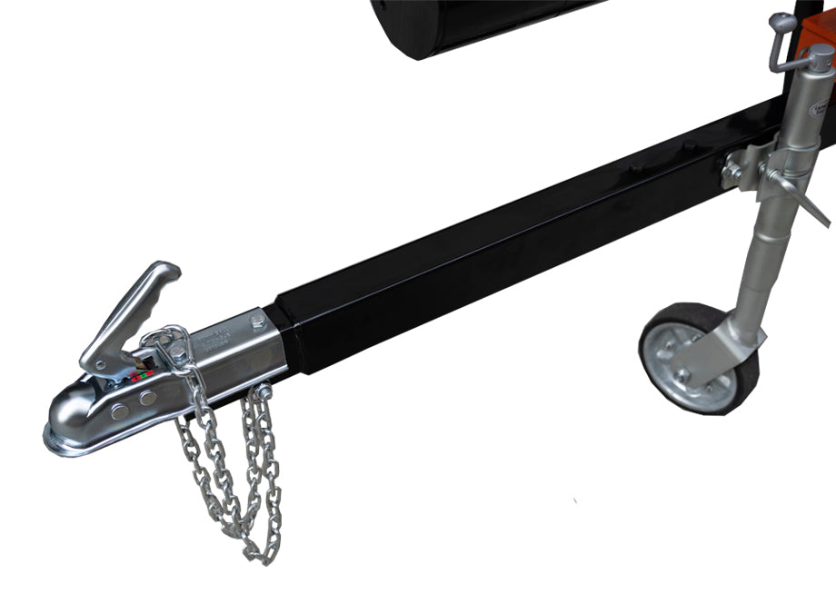 ROMPEDORA DE LEÑA CONVERTIBLE Y REMOLCABLE ATV - 35TON 9HP 1050mm