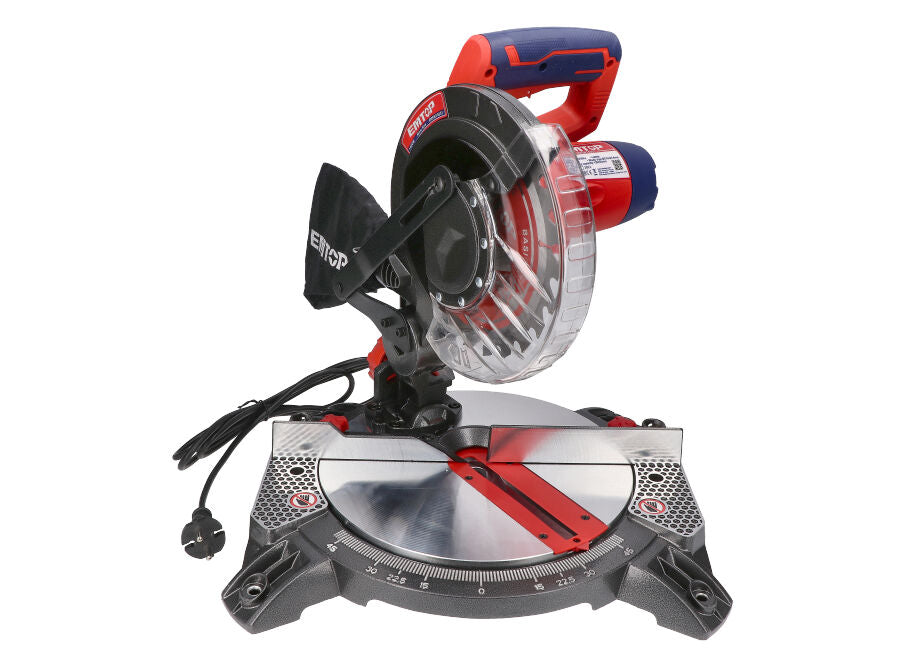 SIERRA INGLETADORA 1400W EMTOP (INCLUYE DISCO 210MM 25.4MM)