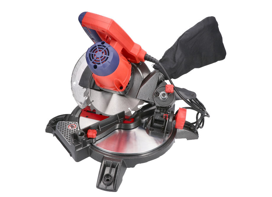 SIERRA INGLETADORA 1400W EMTOP (INCLUYE DISCO 210MM 25.4MM)