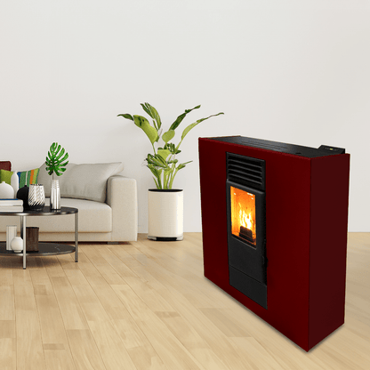 Estufa de pellet Fabricalor Slim 9