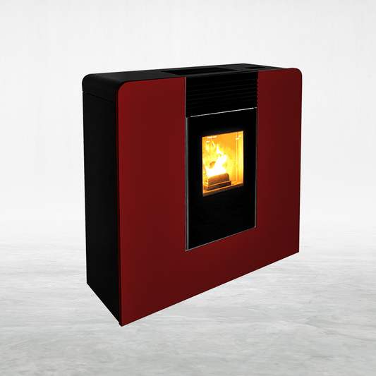 Estufa de pellet Fabricalor Slim Plus 11