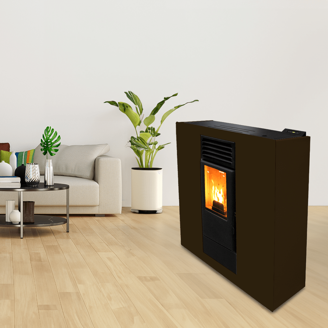 Estufa de pellet Fabricalor Slim 9