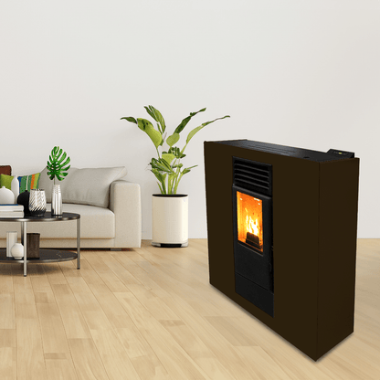Estufa de pellet Fabricalor Slim 9