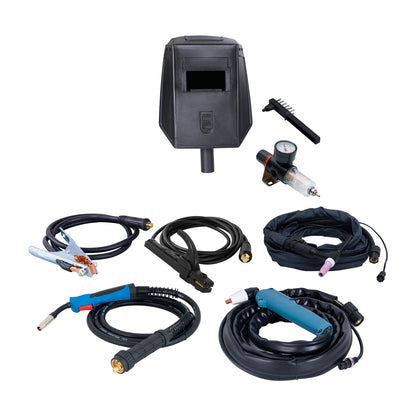 SOLDADURA ANOVAINVERTER ANOVA CON HILO - NO GAS - 4en1 - HILO 1MM-CORTADOR