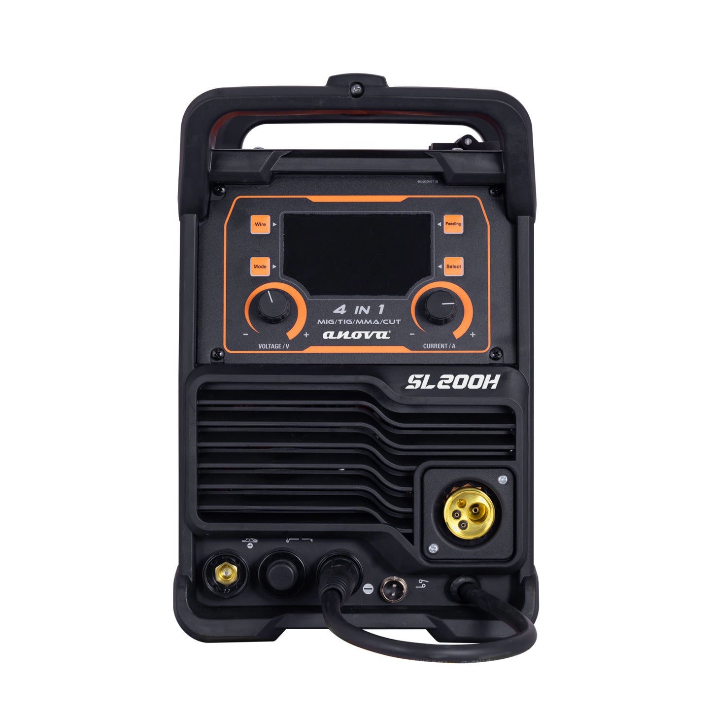 SOLDADURA ANOVAINVERTER ANOVA CON HILO - NO GAS - 4en1 - HILO 1MM-CORTADOR