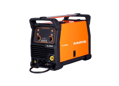 SOLDADURA ANOVAINVERTER ANOVA CON HILO - NO GAS - 4en1 - HILO 1MM-CORTADOR
