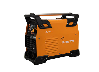 SOLDADOR PORTATIL ANOVA 140A (CON ACCESORIOS)