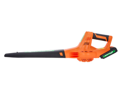 SOPLADOR BATERÍA ANOVA E-PLUS 20V - INCLUYE 1 BATERIA 2,5AH Y CARGADOR