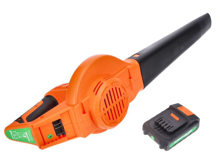 SOPLADOR BATERÍA ANOVA E-PLUS 20V - INCLUYE 1 BATERIA 2,5AH Y CARGADOR